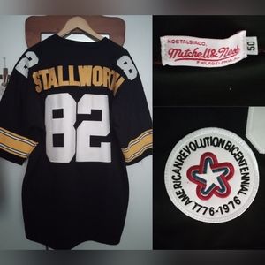 Steelers Mitchell & Ness John Stallworth size 50